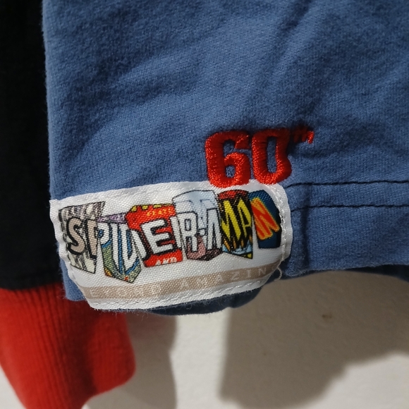 Spider-Man 60th Anniversary Long Sleeve T-Shirt Size: XL by Ashley Eckstein - Picture 4 of 9